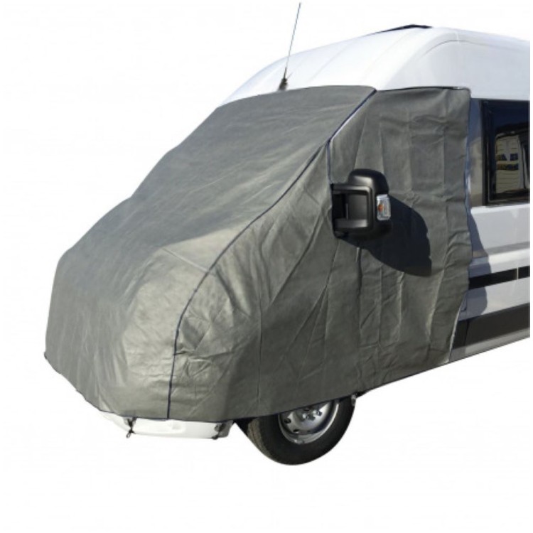 1 - Funda Completa de Cabina para Furgoneta Camper para Boxer Jumper Ducato desde 2006